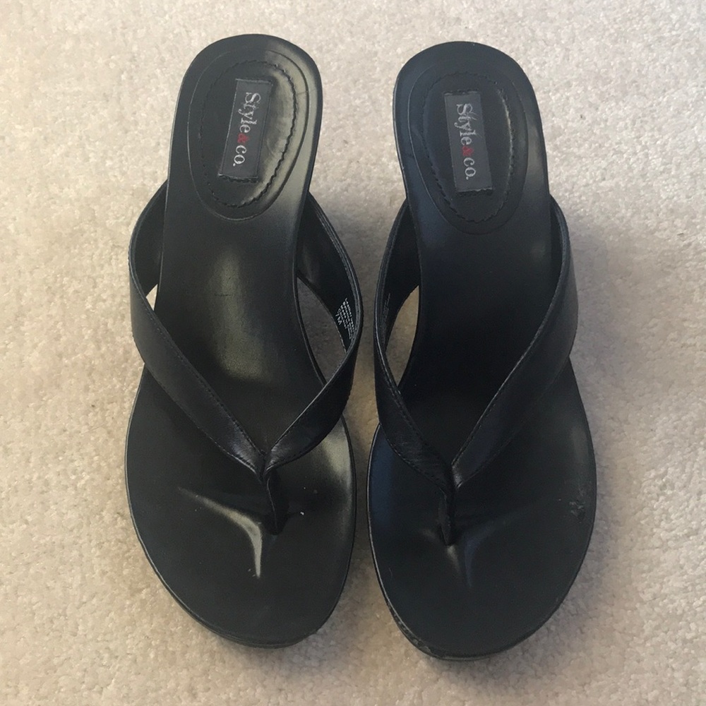 Style & Co. Wedge sandals